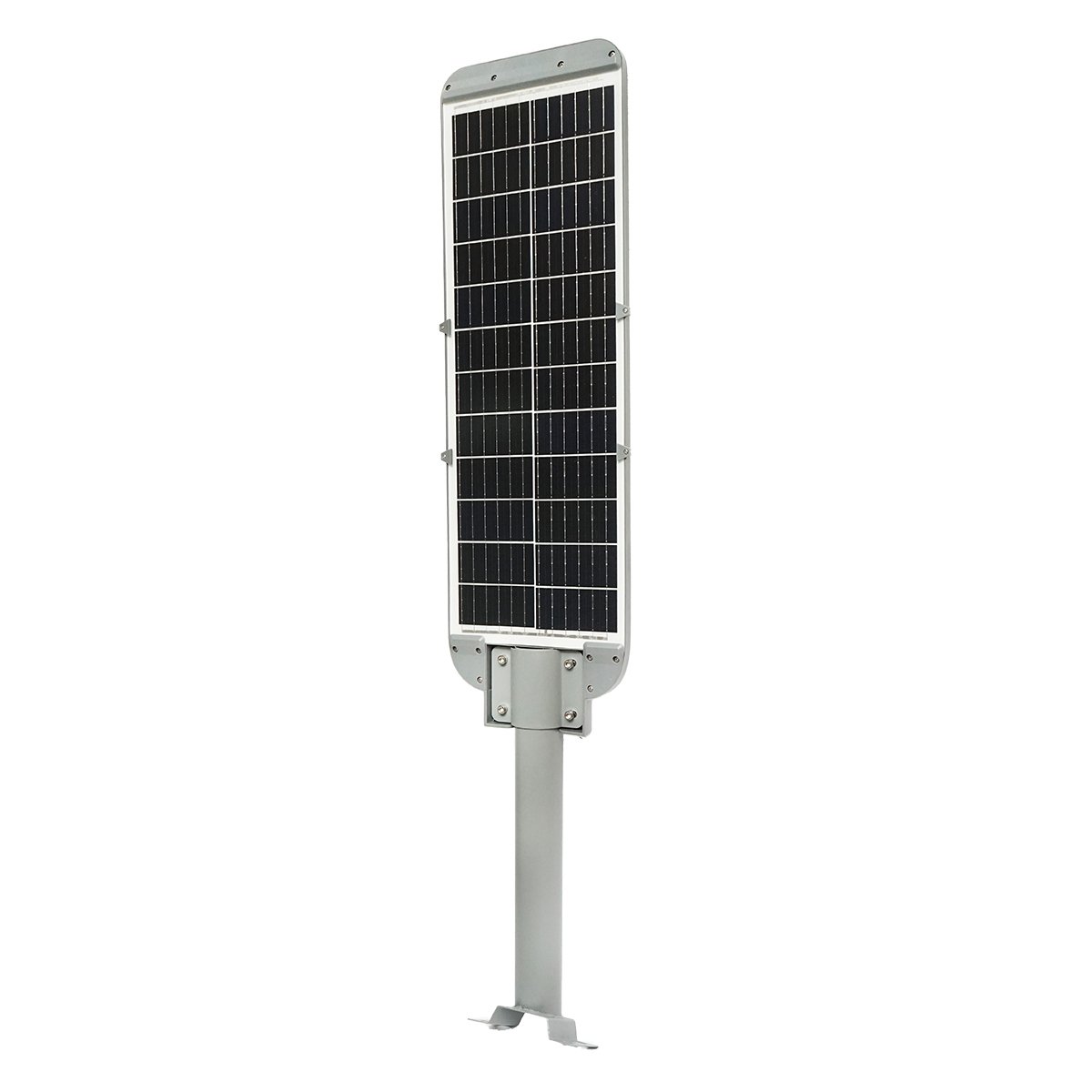 Lampa solara LED iluminat stradal 600W, 6500K, baterie 20Ah cu panou solar si telecomanda IP65 Breckner Germany